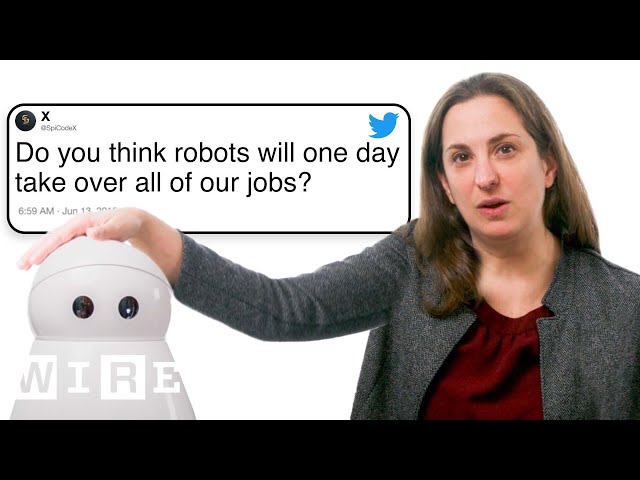 Robotics Professor Answers Robot Questions From Twitter | Tech Support | WIRED