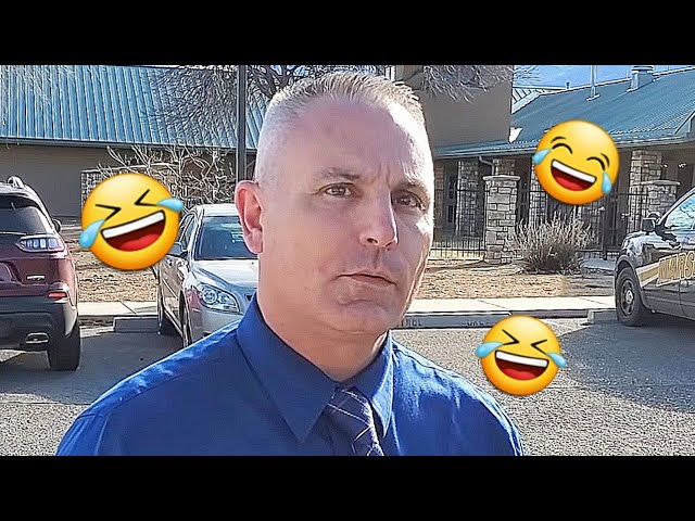 Asking Cops The Same Silly Questions They Ask Us - Arizona Cop Gets Flustered short version