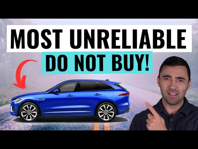 MOST UNRELIABLE Cars & SUV's You Should Avoid For 2024
