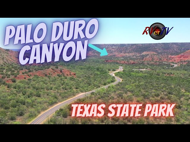 Palo Duro Canyon Texas State Park - 2nd Largest Canyon In US
