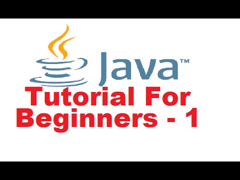 Java Tutorial For Beginners (Step by Step tutorial)