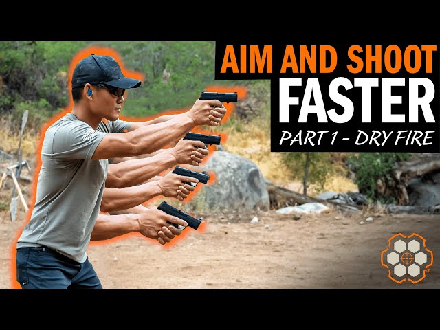 How To Aim and Shoot Faster (Part 1 - Dry Fire)