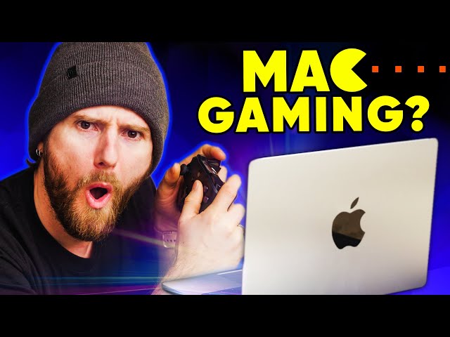 Apple Makes GREAT Gaming Computers - Gaming on M1 Macbooks