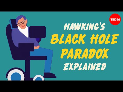 Hawking's black hole paradox explained - Fabio Pacucci