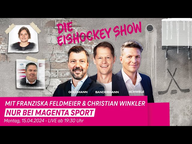 Die Eishockey-Show - Folge 16 mit Franziska Feldmeier & Christian Winkler | MAGENTA SPORT