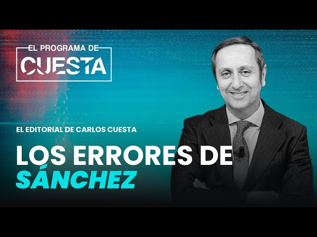 Carlos Cuesta: "Los errores de Sánchez nos favorecen la defensa de la Constitución"