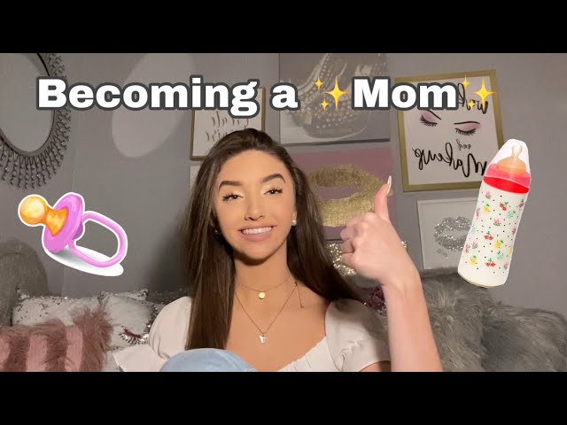 Becoming a Mom (Extremely Emotional)