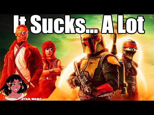 Star Wars The Book Of Boba Fett Review Rant