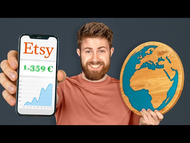 3 Wochen auf ETSY verkaufen & ___€ verdient | Selbstexperiment