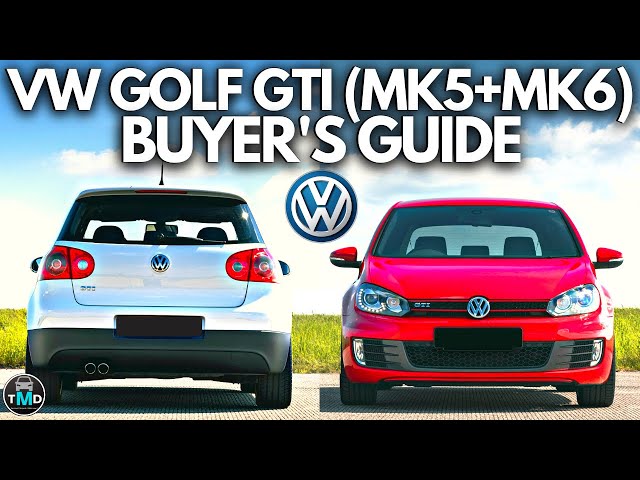 Golf GTI buyers guide MK5 & MK6 (2005-2012) Avoid common faults on a Golf GTI (2.0TFSI & 2.0TSI)