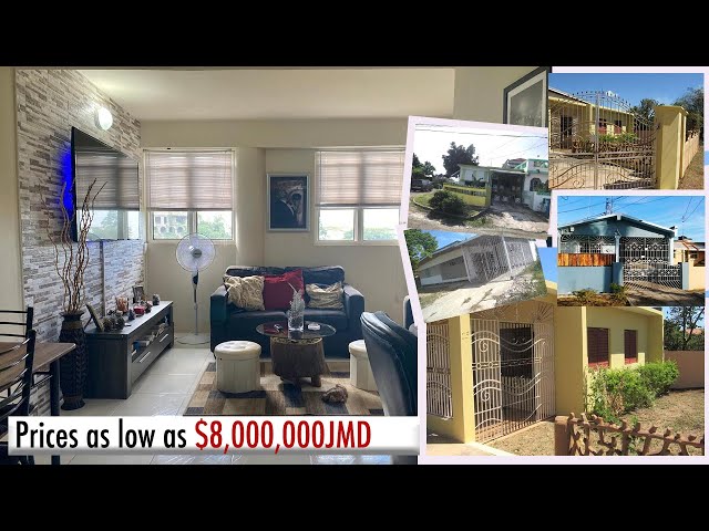 Houses as cheap as 8 million dollars for sale in Jamaica| Kayla.K.Keane