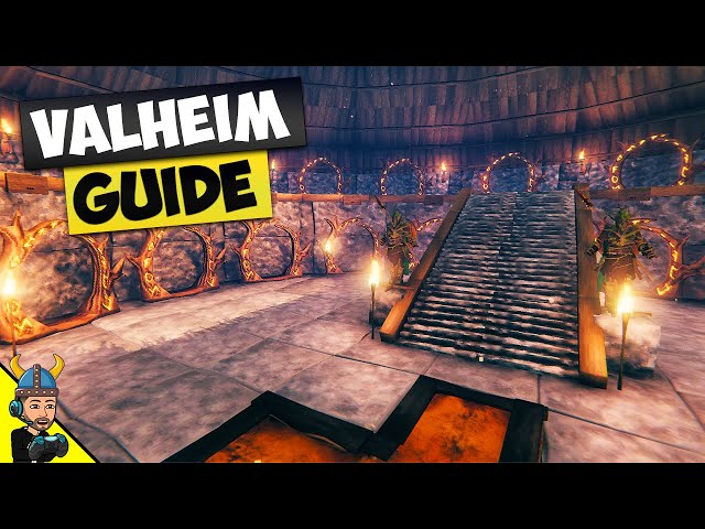 PORTAL ROOM BUILD! The Valheim Guide Ep 22  [Valheim Let's Play]