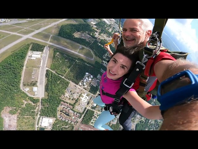 You've Gotta Try This: Skydiving in Palatka