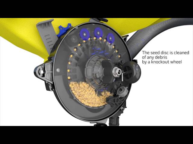 Tempo Planter Seed Meter: How It Works