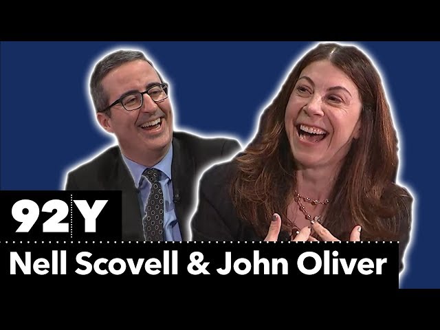 Nell Scovell in Conversation With John Oliver