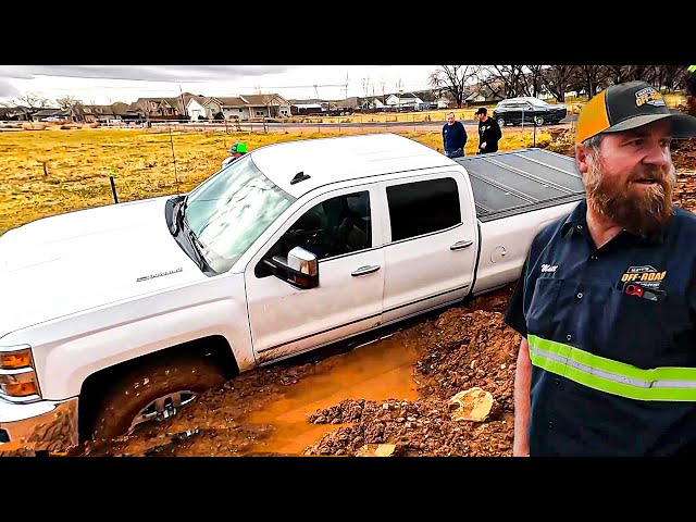Flooded By The Sewer...Nasty Chevy Recovery!