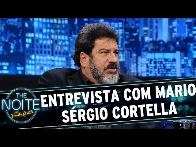 The Noite (01/06/15) - Entrevista com Mario Sérgio Cortella