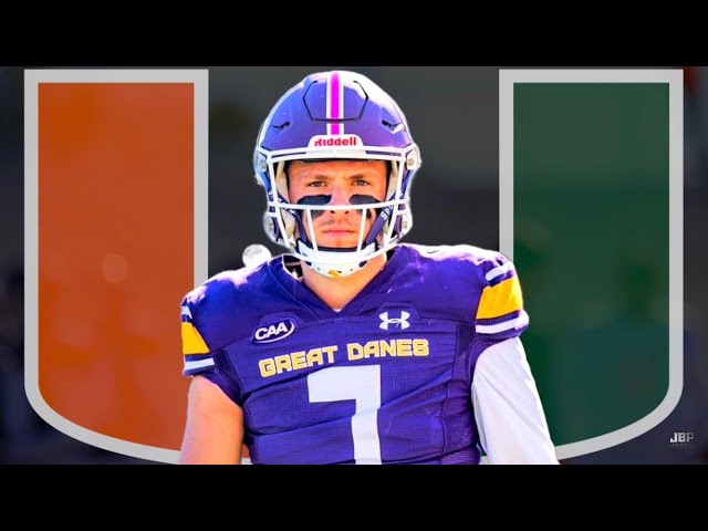 “Welcome to the U” || Albany QB Reese Poffenbarger 2023 Highlights ᴴᴰ