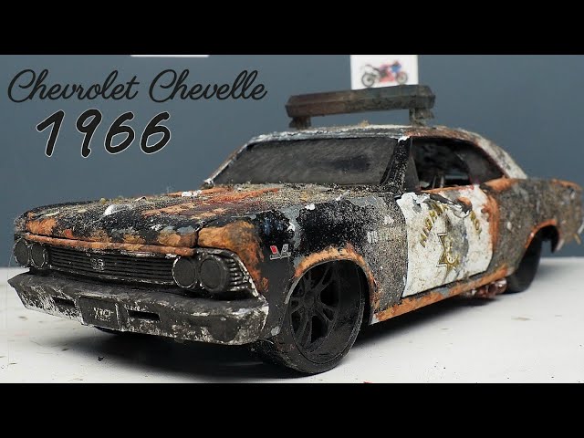 Restoration Abandoned Chevrolet Chevelle SS 1966 Muscle Car