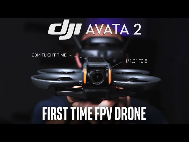 Avata 2 as a first FPV Drone