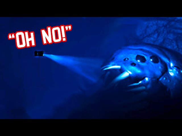 This DEEP SEA horror game is SCARY! | The Trench | Indie Horror Gameplay