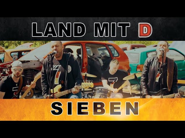 Land mit D  - Sieben (OFFICIAL VIDEO) WM SONG 2018