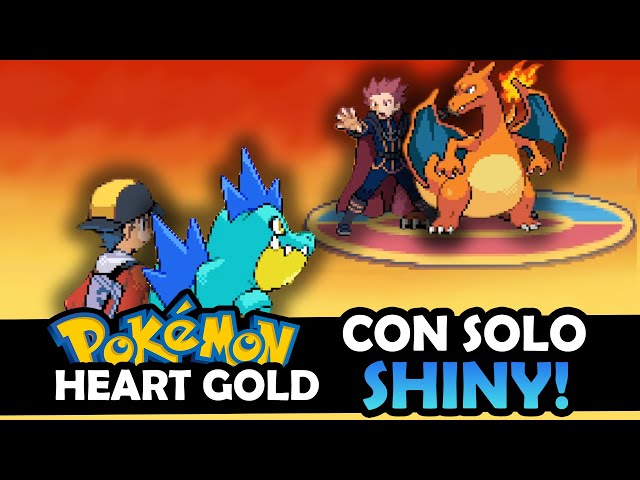 Puoi FINIRE POKÉMON ORO HEART GOLD con solo POKÉMON SHINY? - Pokémon Challenge ITA