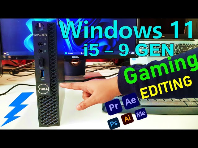 Best Renewed PC 9th Gen Processor, Windows 11 | Microsoft Authorized Refurbished