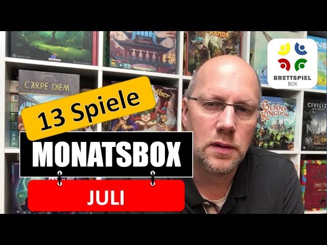 Monatbox Juli 2019