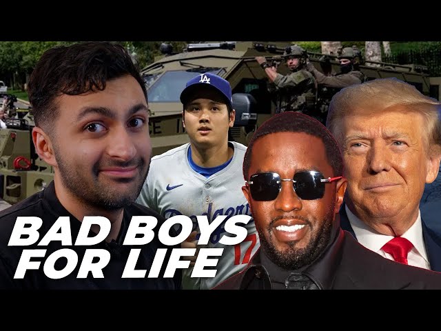 Diddy's Homes Get Raided, Shohei Ohtani Statement, Trump's Bond Reduced & More | Nimesh Patel