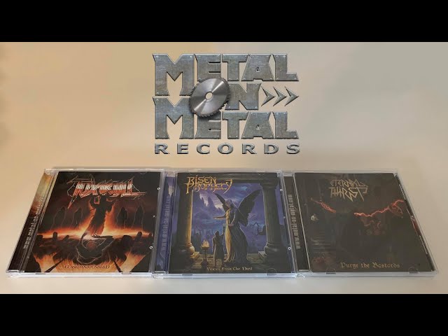 Metal Mailbox #37 - Metal On Metal Records