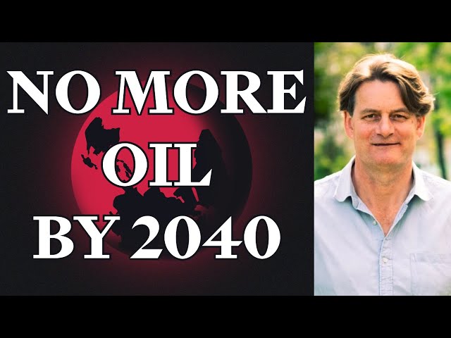 Global Oil Depletion | Alister Hamilton