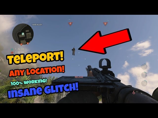Call of duty world war 2 Glitch (NEW) Teleport anywhere PS4/Xbox one