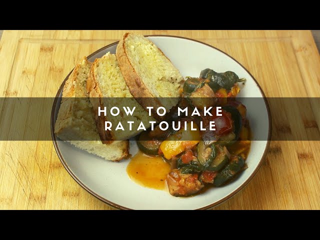 How to Make Ratatouille