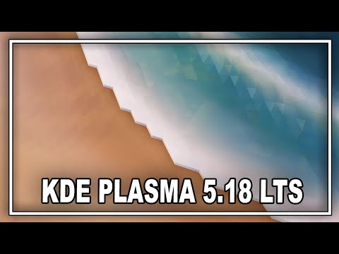 💜 KDE PLASMA 5.18 LTS (KDE Neon) - El Escritorio más Completo de Linux