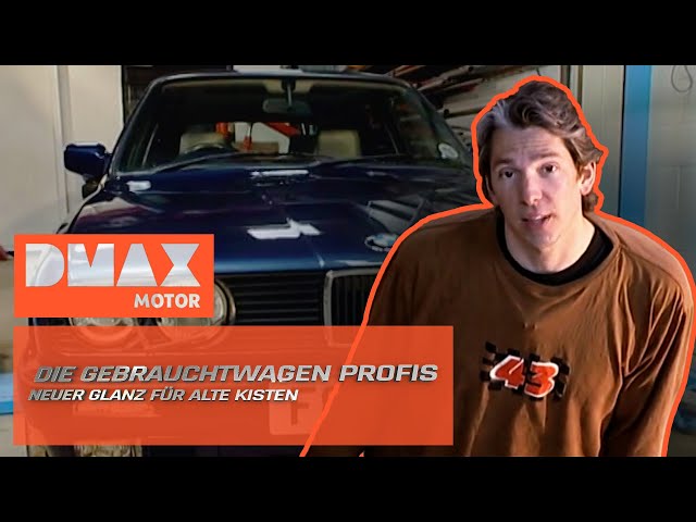 BMW Restaurierung! | Die Gebrauchtwagen-Profis | DMAX Motor
