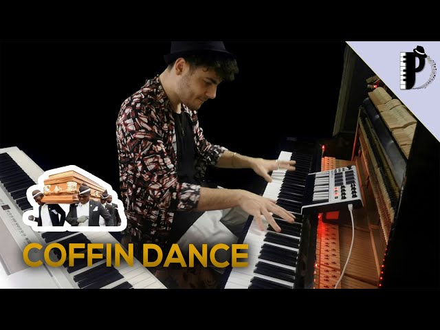 Coffin Dance Piano | ASTRONOMIA (EPIC VERSION)