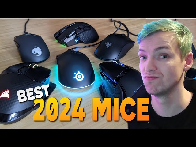 The BEST New Gaming Mouse for Fornite in 2024!? (SteelSeries, GravaStar, Pwnage)