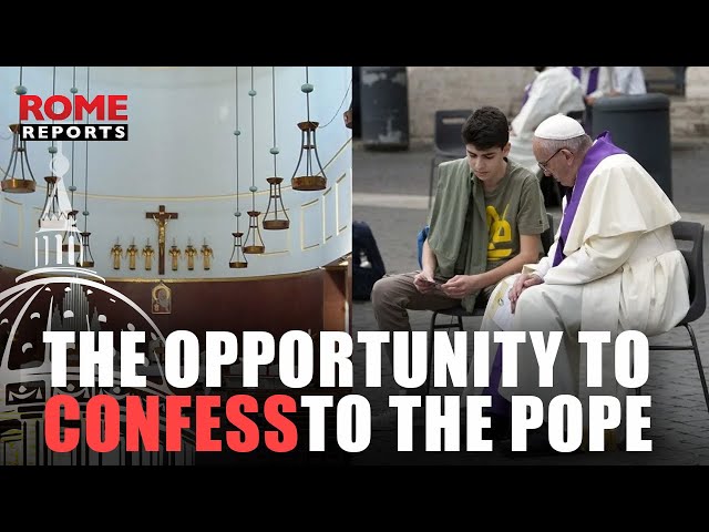 ✝️HOLY WEEK | What is it like to have Pope Francis come to your parish?