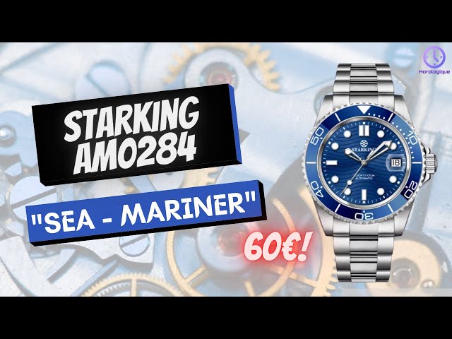Starking Diver AM0284 "Seamariner" review | Totally Worth €60!