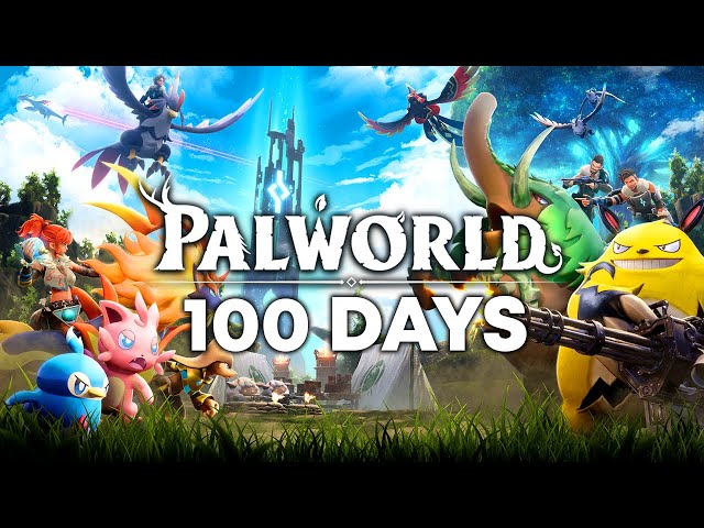 I Spent 100 Days in Palworld and Here's What Happened