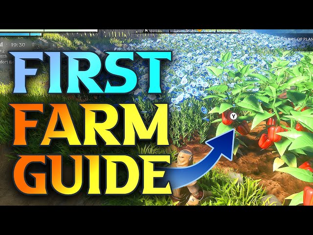 Enshrouded Farming Guide For Beginner's