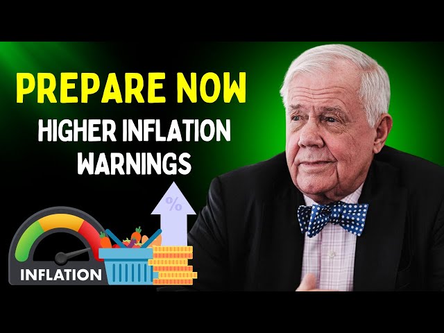 Higher Inflation Is Coming Prepare and Hold Some Cash Jim Rogers Warns