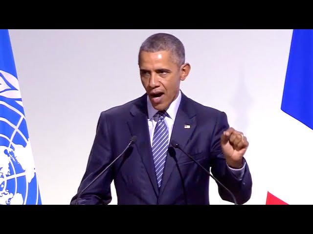 President Obama's Climate Change Speech
