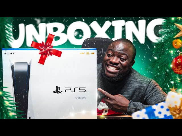 PlayStation 5 Unboxing & First Play | I FINALLY GOT ONE