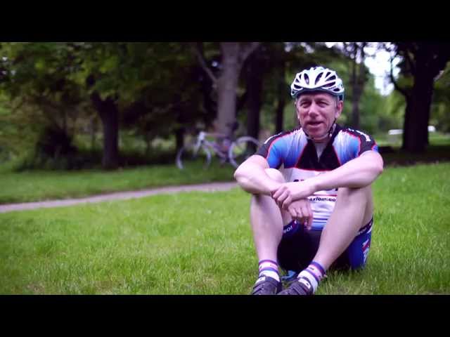 Terry Fleet; cycling post hip replacement surgery