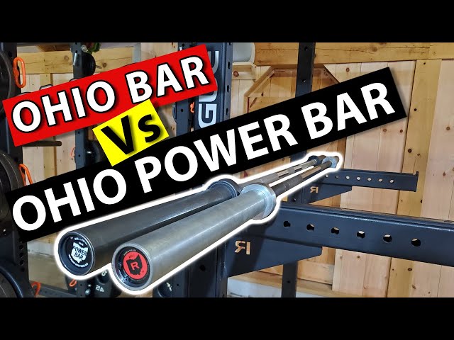 Rogue Ohio Bar Versus Ohio Power Bar (Overview, Thoughts, and Experiences)