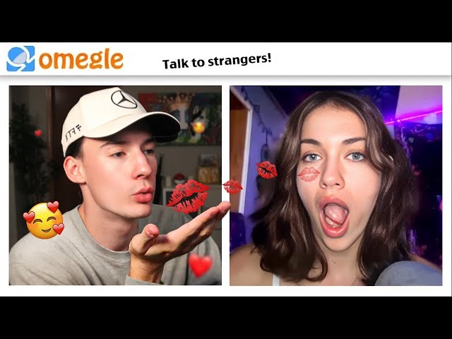 Picking Up Girls On Omegle With EDIT RIZZ