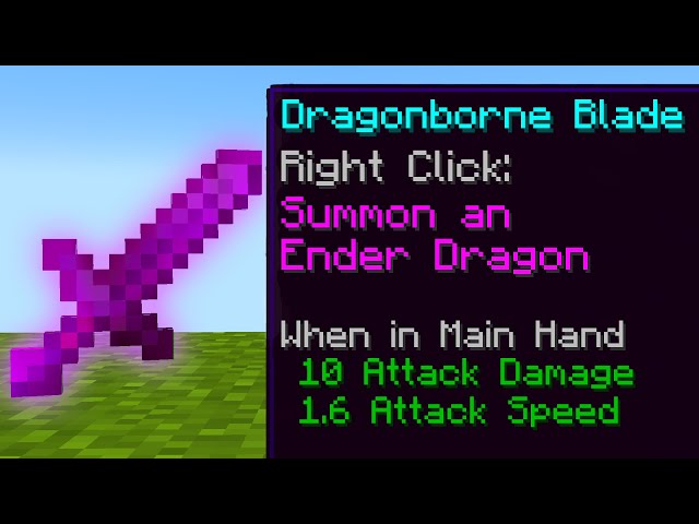 You Can Get Overpowered Weapons on this SMP