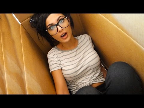 I Mailed Myself In A BOX & IT WORKED | HUMAN MAIL CHALLENGE
